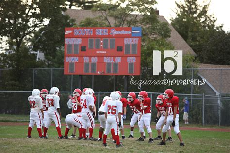 South Side Middle School Football Vs Lawrence Road Bsquared Photography