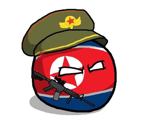 Corea Del Norteball Wiki Countryball L A Amino