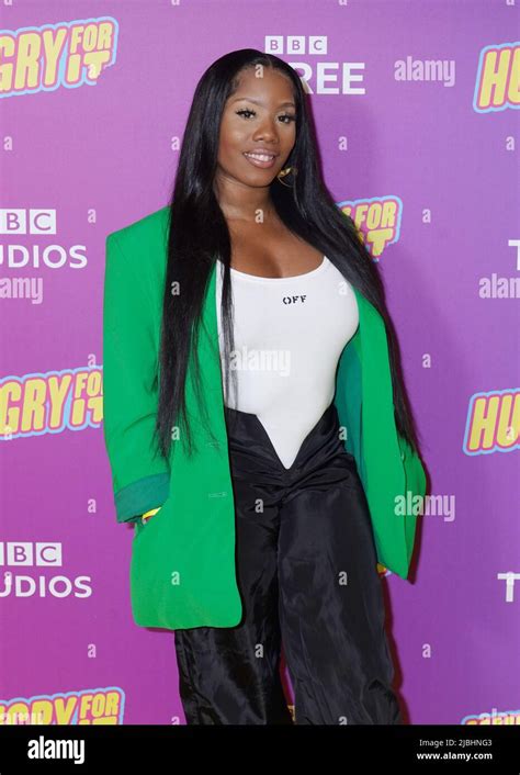 Nadia Jay Attends The Launch Of Of Bbc Three Cooking Contest Show Hungry For It At Near And Far