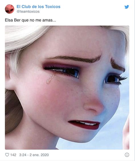 2020 Memes De Elsa Frozen