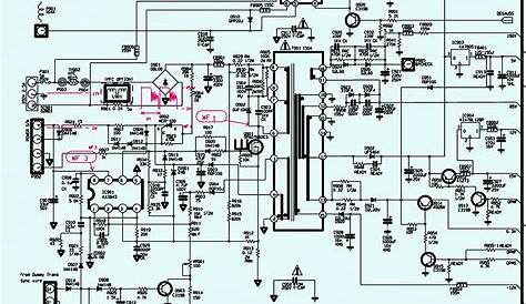 Electro help: LG FLATRON - F900B - POWER SUPPLY [SMPS] - SCHEMATIC