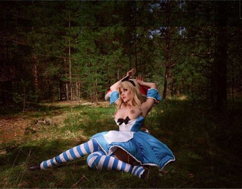 Kalinka Fox Alice In Wonderland Cosplay Leaked Photos Video Thesextube