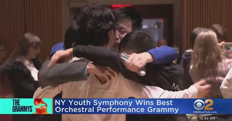 new york youth symphony makes grammy history cbs new york