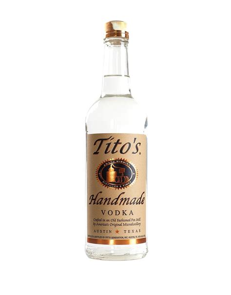 Titos Handmade Vodka Buy Online Or Send As A T Reservebar
