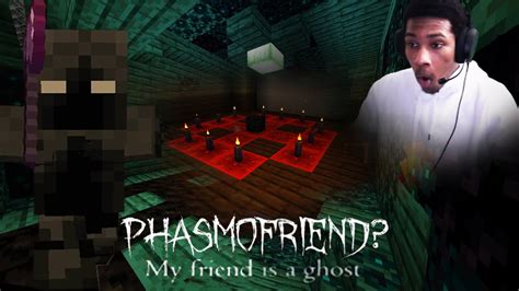 PHASMAPHOBIA IN MINECRAFT Phasmofriend Part 1 YouTube