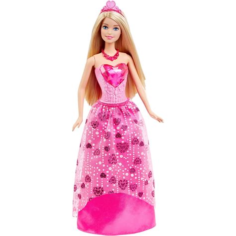 Barbie Princess Gem Fashion Doll Walmart Com