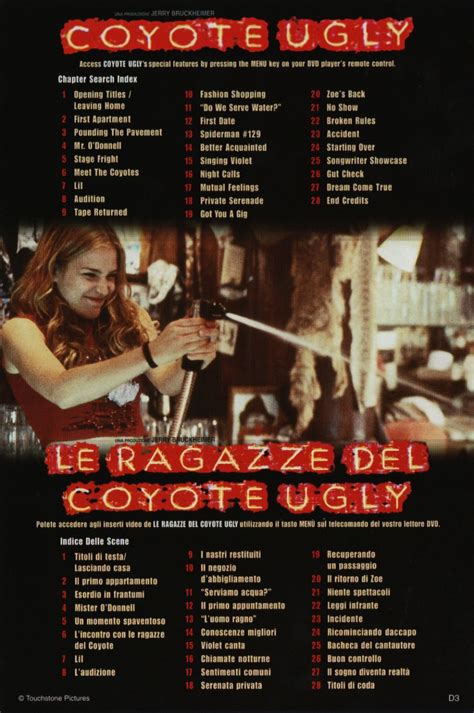 Le Ragazze Del Coyote Ugly Dvd Z3 Dv 0034 Ilcinemaincasa