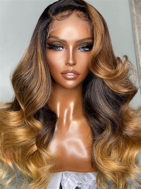 Yswigs Silky Straight Hd Lace Full Lace Front Wigs Human Hair For Black Women Gx