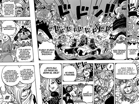 Leer One Piece Capítulo 898 Online Español Tu Vicio Manga