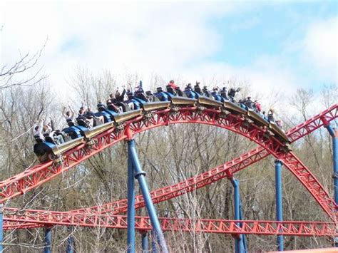 Superman Ride Of Steel Photo From Six Flags New England Coasterbuzz
