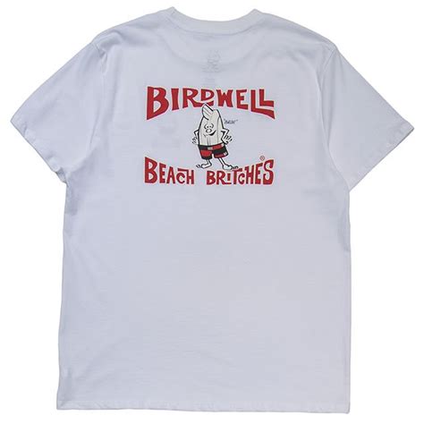 Birdwell Classic T Shirt White セレクトショップ リズム横浜 オンラインストア