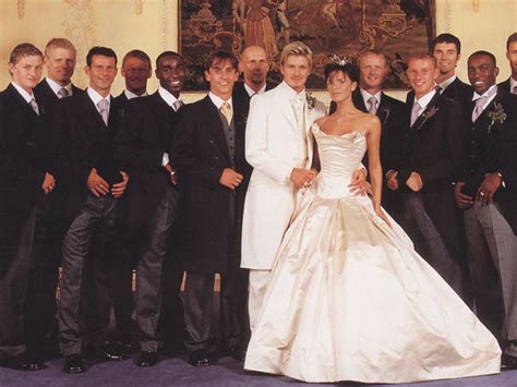 Throwback David And Victoria Beckham Tie The Knot 1999 Life After
