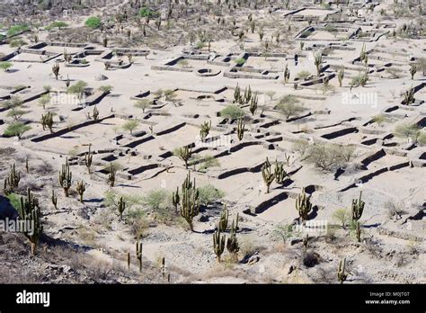 Ruins Of Quilmes Ciudad Sagrada De Los Quilmes Foundations With