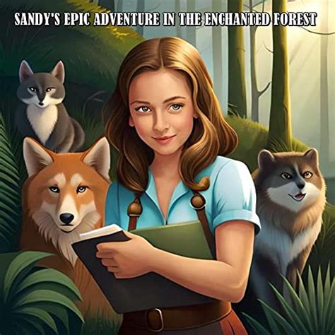 Sandys Epic Adventure In The Enchanted Forest A Motivational And