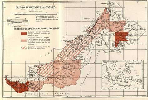 British Territories In Borneo — Colonial Geological Surveys 19471956 Mediawiki