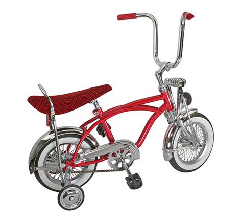 12 Inch Red Lowrider Bike Great T Fun Present For Children