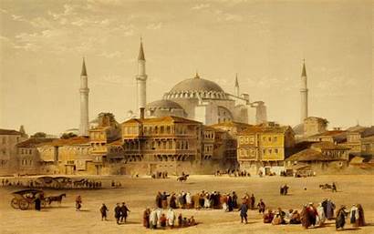 Hagia Ottoman Sophia Empire Islam Istanbul Wallpapers