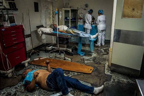El Espanto De Los Hospitales Venezolanos