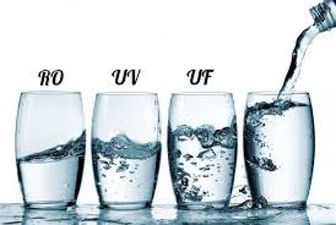 Ro Vs Uv Vs Uf Differences Between Water Purifiers Hellodiya