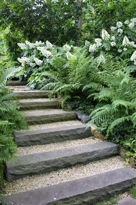 How To Build A Garden Stairs Design As A Decorative Element
