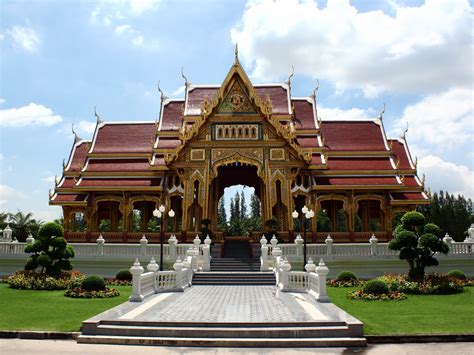 Buddhismen Tempel