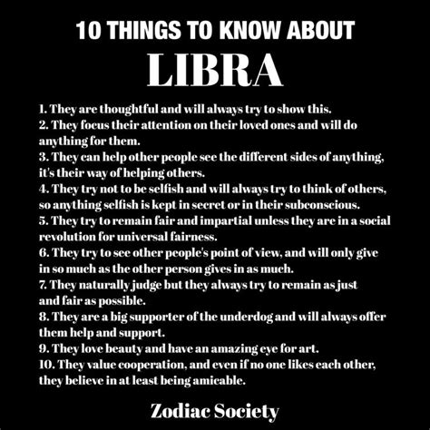 Zodiacsociety 10 Things To Know About Libra Zodiacsociety All Me