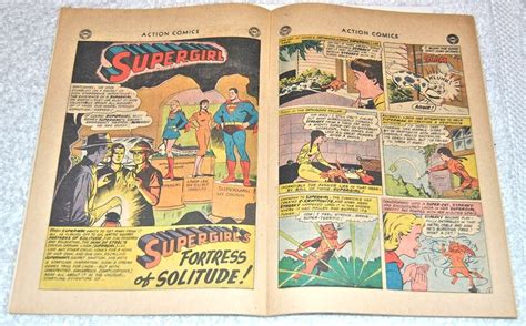 Action Comics 271 1960 1938 Series Supergirls Fortress Of Solitude