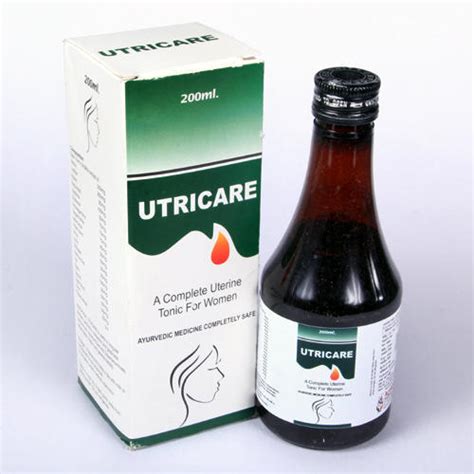 Ayurvedic Uterine Tonic Packaging Type Bottle Packaging Size 200 Ml