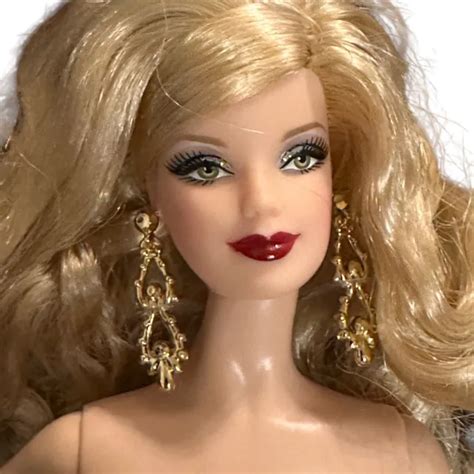 Nude Barbie Doll Mattel Model Muse On Location South Beach Blonde Doll For Ooak 6996 Picclick