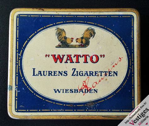coleccionismo de paquetes de tabaco latas alemanas de cigarrillos marcas garbÁty y manoli