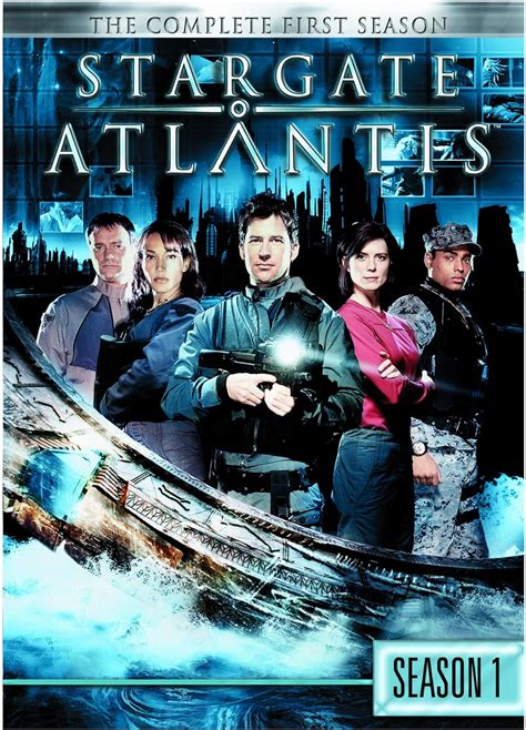 Stargate Atlantis Season 1 Amazonca Dvd