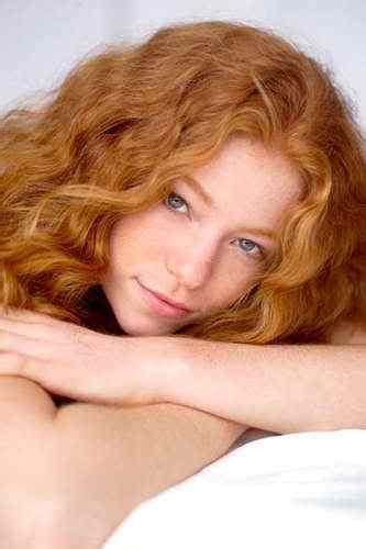 Marleen Lohse Natural Redhead Redheads German Beauty