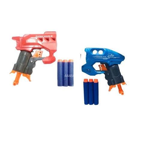 Soft Nerf Bullet Gun Supermars Nerf Elite Series N Strike With Blaster