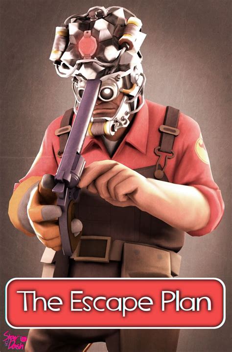 The Escape Plan Tf2 Team Fortress 2 Team Fortress 2 Medic Team