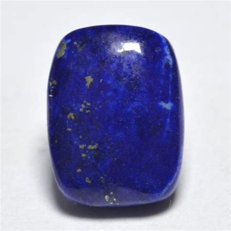 141ct Cushion Cabochon Blue Lapis Lazuli From Afghanistan Dimension 8