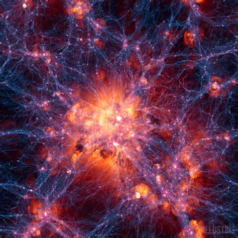Astronomie Die Milchstraße Ist Erfüllt Von Dunkler Materie Spektrum