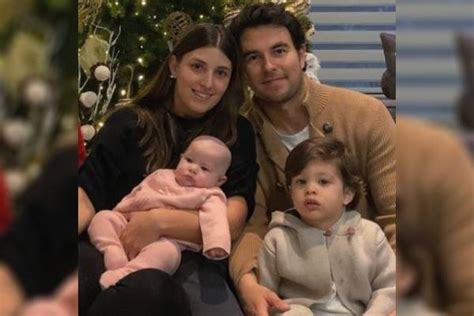 Meet Carlota Pérez Martínez Sergio Perezs Daughter With Wife Carola