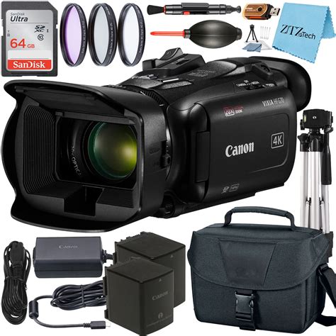Canon Vixia Hf G70 Uhd 4k Camcorder With Sandisk 64gb Memory Card