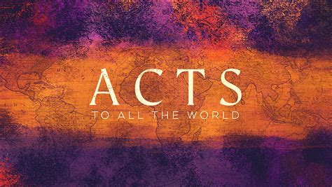 Acts Sermon Calendar Ministry Pass