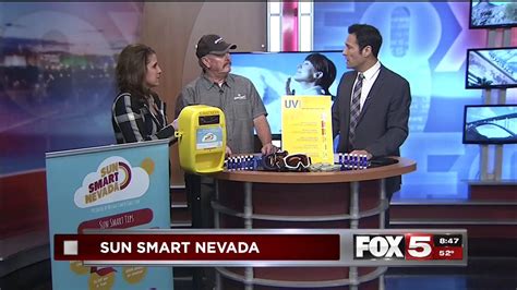 Sun Smart Nevada On Kvvu Fox 5 News Las Vegas Youtube