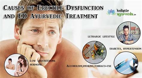 Causes Of Erectile Dysfunction And ED Ayurvedic Treatment