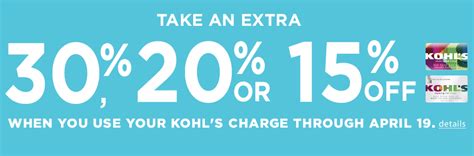 The kohl's 30% coupon is back in may 2021! Kohl's Card Holders: 30% off Coupon Code + FREE Shipping ...