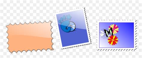 Stamps Postal Mail Free Photo Perangko Clipart Hd Png Download Vhv