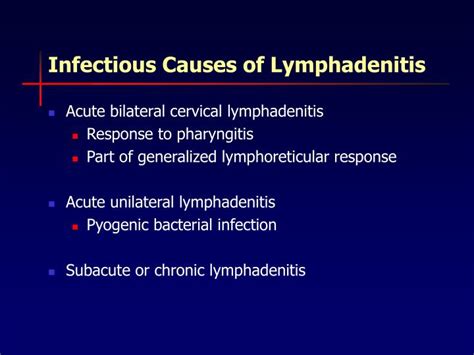 Ppt Lymphadenitis Powerpoint Presentation Id5622112