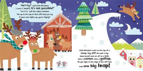 Little Reindeer Saves Christmas Padded Board Book By Igloobooks Board