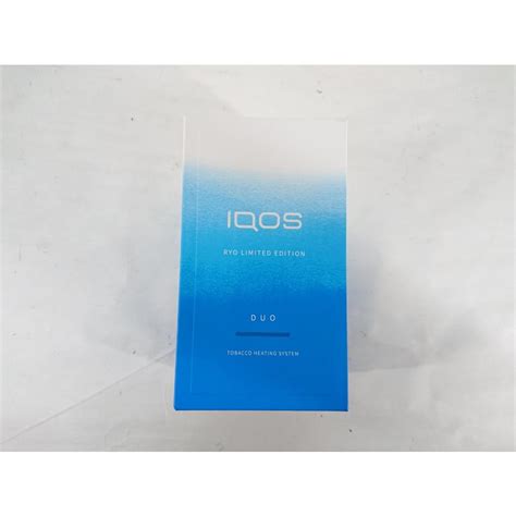Iqos Duo Ryo Limited Edition 電子タバコ 中古 Y118 27スリフトweb Shop 2nd 通販