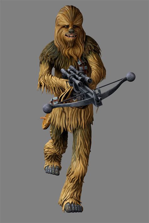 Du musst nur auf jedis, klonkrieger, kopfgeldjäger oder sihts drücken. Remaking Wookiee: Chewbacca Becomes a Character on 'Star ...