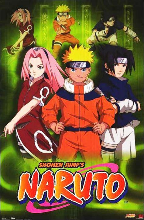 Sección Visual De Naruto Serie De Tv Filmaffinity