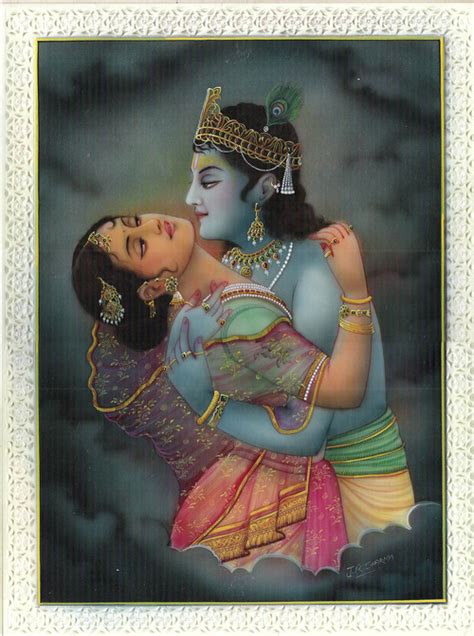 Painting Of Lord Krishna Krishna Painting Radha Krish