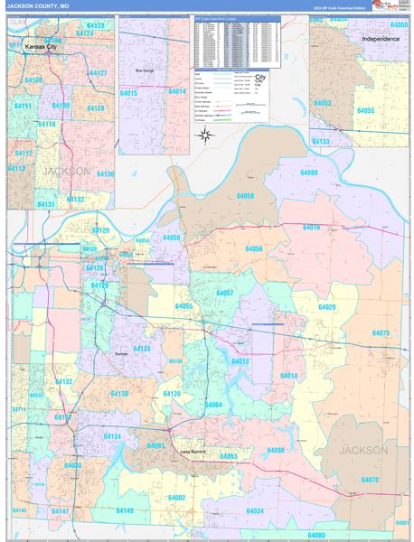 Maps Of Jackson County Missouri